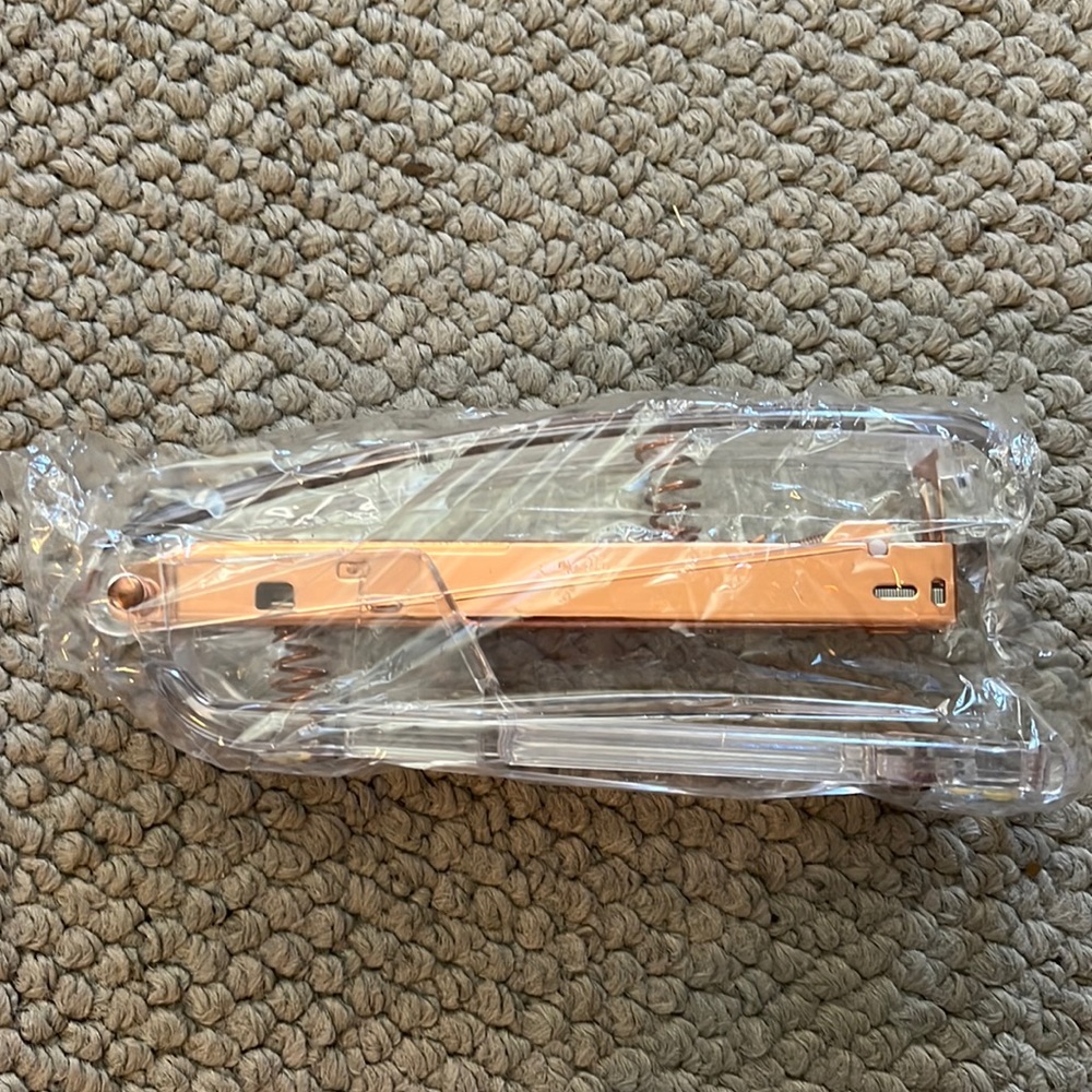 Rose Gold Stapler